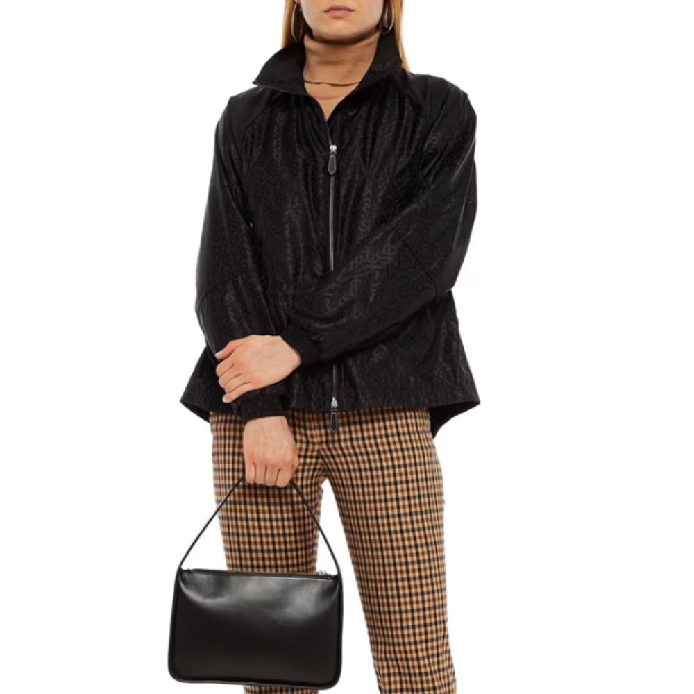 Burberry Logo-jacquard jacket